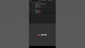 Understand CSS Pseudo classes in 1 minute #shorts