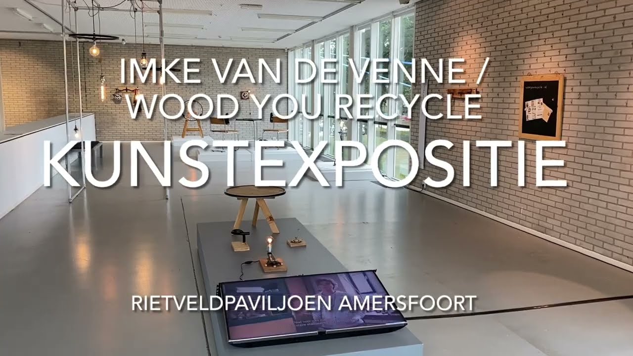 Kunstexpositie Rietveldpaviljoen 2022 WOOD you reCYCLE