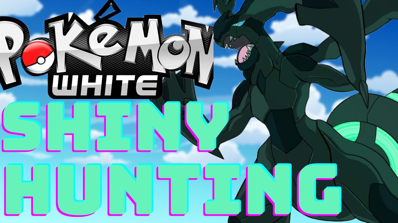 Who's shiny Hunting Zekrom?!, Pokémon