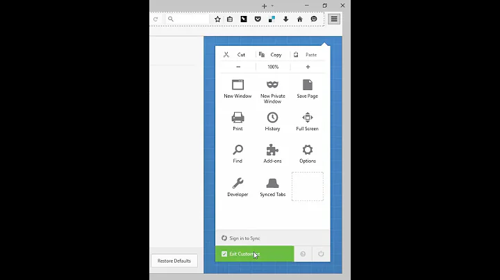 Fixed: Firefox Add-on Button Not Appearing on Toolbar - 天天要闻