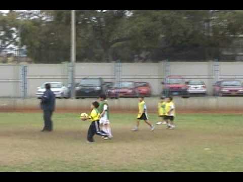 Sebastian Peredo entrenando en el Maria Reyna 2006