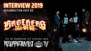 Resurrection Fest Eg 2019 - Interview With Brothers Till We Die