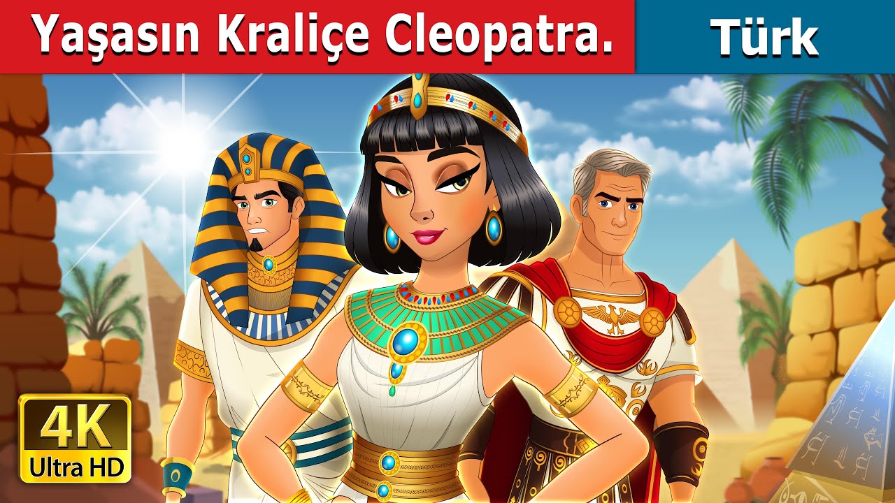 Yaşasın Kraliçe Cleopatra | ‘’Yas Queen!’’ Cleopatra in Turkish | 