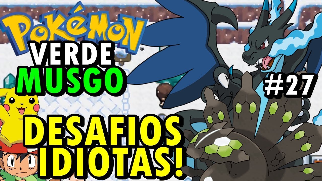 SEU INICIAL PODE SER QUALQUER POKÉMON - POKÉMON VERDE MUSGO #01 