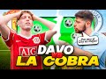 Davoo xeneize vs la cobra  retos de futbol precision punteria y potencia