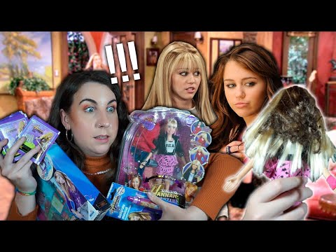 ABRIENDO MERCHANDISING DE HANNAH MONTANA