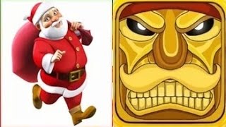 Run Santa Run vs Endless Run Santa Rush screenshot 4