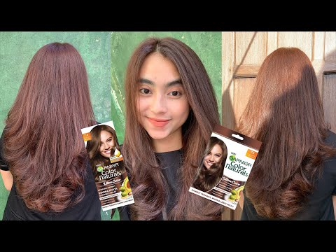 Sebelum gagal lebih baik tonton dulu video ini | GARNIER COLOR NATURALS CREME RICHE. 