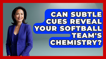 Can Subtle Cues Reveal Your Softball Team