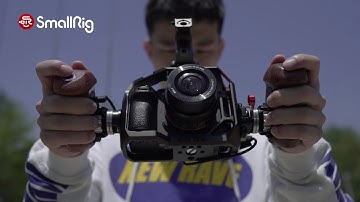 WOODEN HAND GRIP WITH START/STOP TRIGGER FOR SONY MIRRORLESS CAMERAS HSR2511