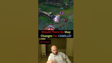 Riot August - Moeten er kaartwijzigingen komen voor CAMILLE?