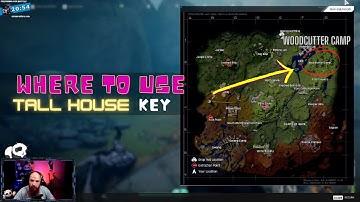 Tall House Key Location and Loot - The Cycle Frontier