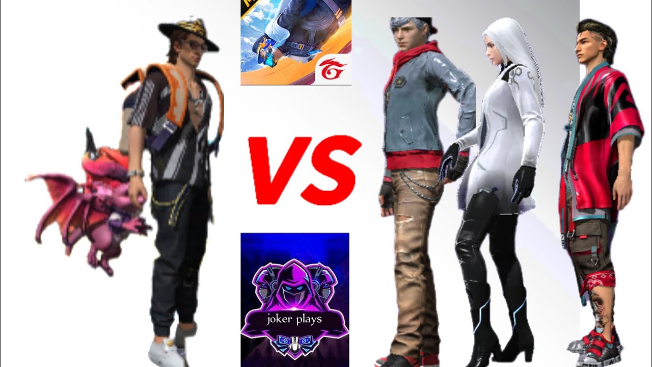 Me vs team |free fire|