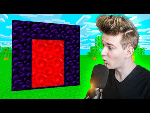 PORTAL DO INNEGO ŚWIATA TROLL NA WIDZU | Minecraft Extreme