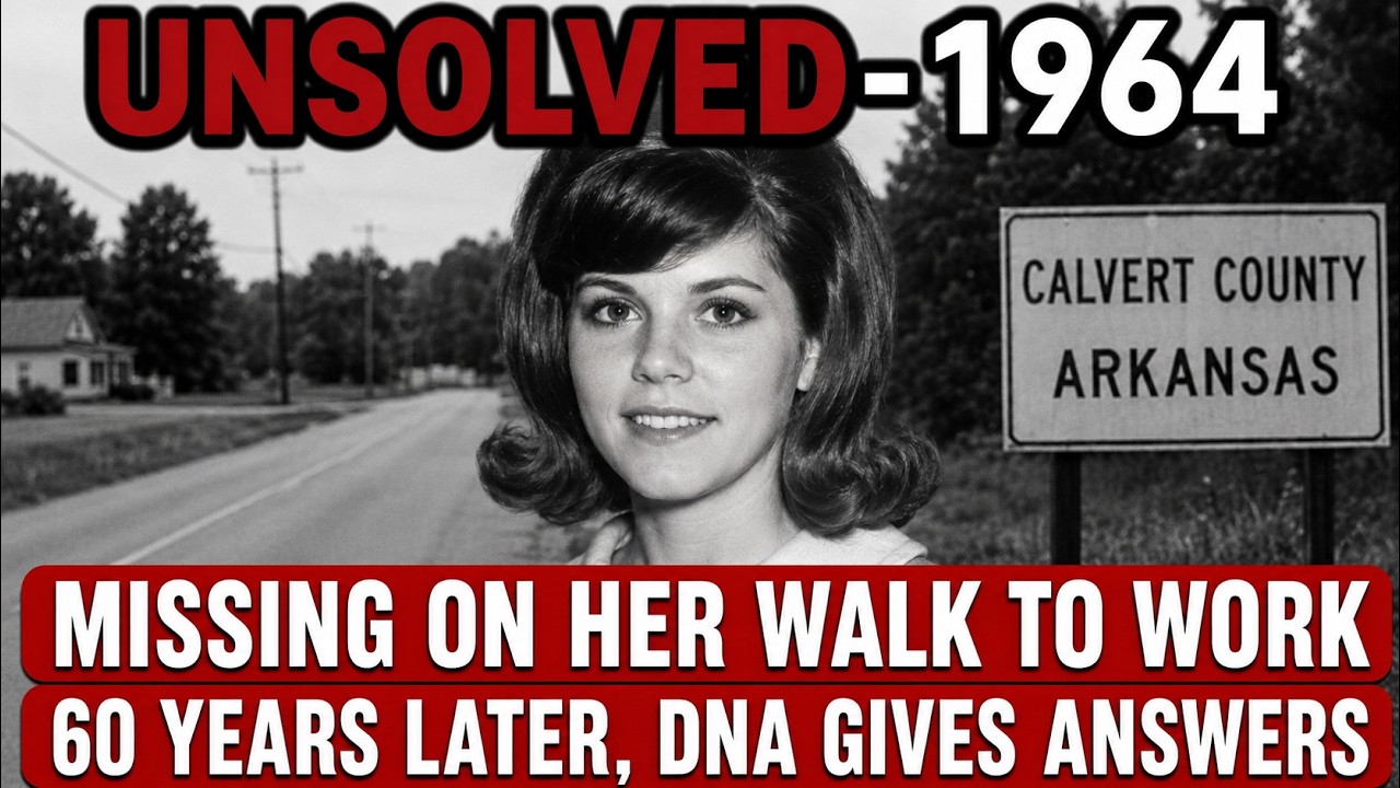 On September 3rd, 1964, 22-year-old Darlene Pruett stepped off the Route 9 bus in Calvert County, Arkansas, carrying her lunch in a brown paper bag an...
