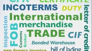 VV 32 - English Vocabulary for International Trade | Business English Vocabulary & Words