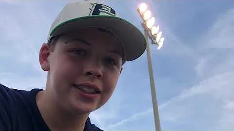 Will McCrary 7th grade baseball PSMS