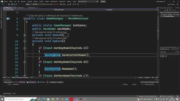 Scriptable object guardar datos en juego final