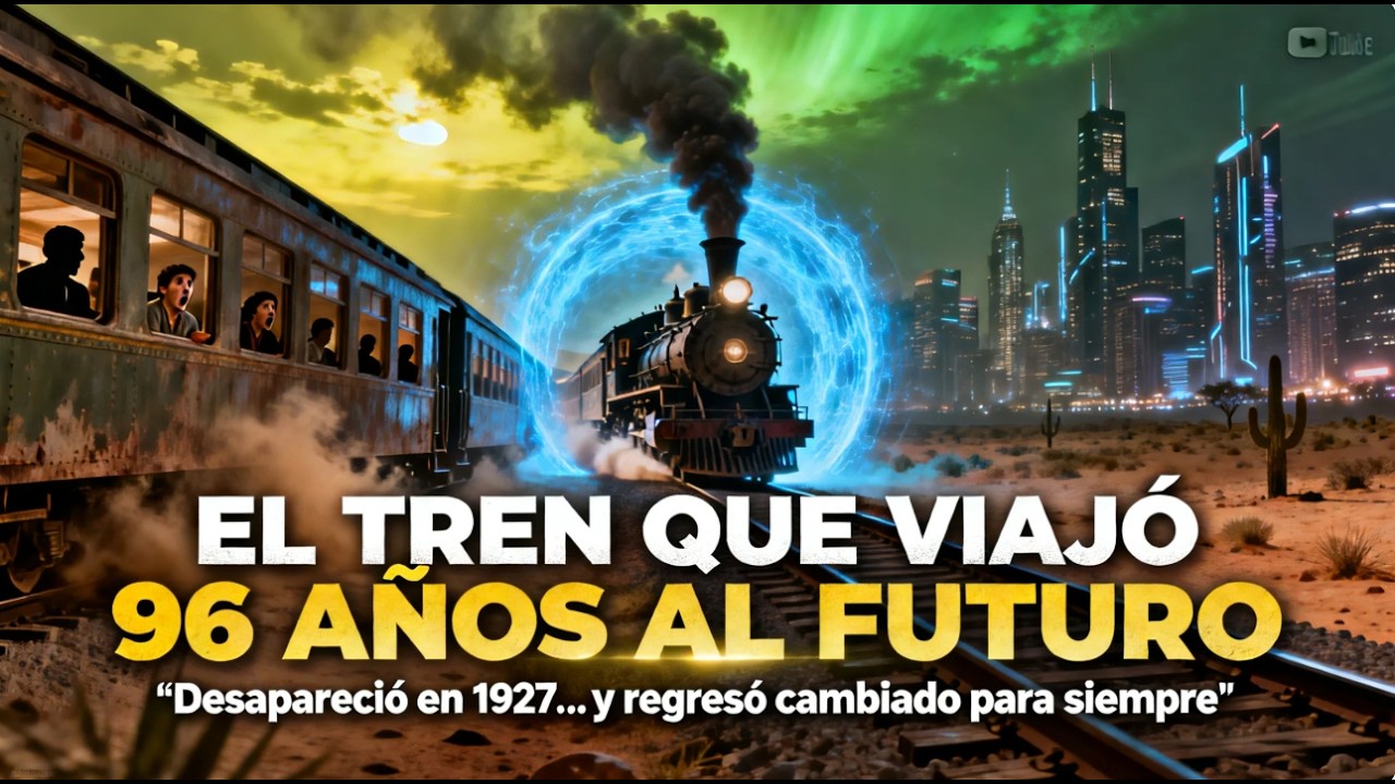 EL TREN QUE VIAJÓ 96 AÑOS AL FUTURO – PARTE 2 | El Regreso Imposible del Tren 47