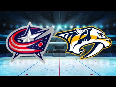 columbus blue jackets vs nashville predators 2 4 apr 7 2018 flyers nhl graffiti
