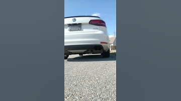 Mk6 Jetta 1.8T - CTS Turbo intake and catless downpipe