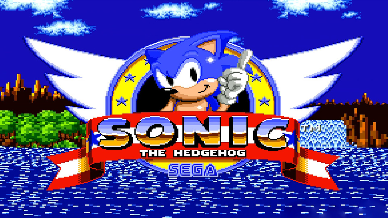 Sonic the Hedgehog (1991) ::: 100% Walkthrough ::: LONGPLAY ᴴᴰ ::: Mega Drive
