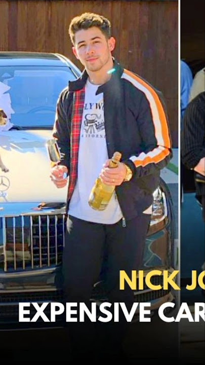 Nick Jonas Car Collection 😱 #nickjonas #viralvideo #maybach  #shorts #shortvideo #jonasbrothers