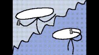 comically long spoon