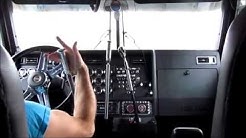 Kenworth W900 - 3 palancas