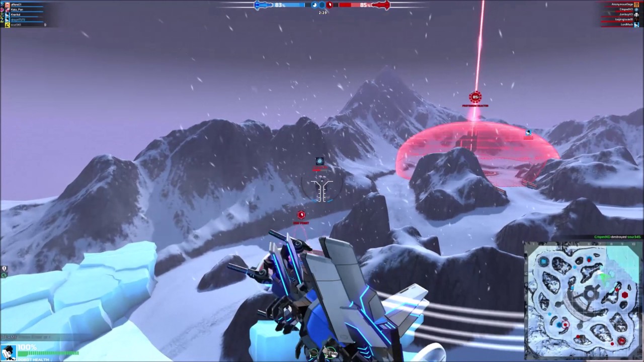 Robocraft STTT-5 airplane music vedio