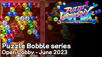 Community Night: Puzzle Bobble Series Open Lobby