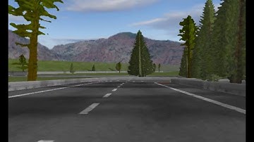 DDPG with TORCS (learns how to brake)