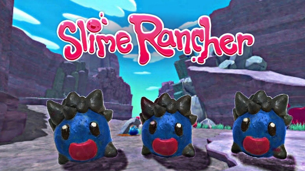CLAY MODEL ROCK SLIME FROM SLIME RANCHER | ROCK SLIME | SLIME RANCHER ...