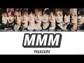 カナルビ 【 MMM 음 】 TREASURE 韓国語歌詞 &amp; 日本語字幕