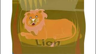 Baby Noah - Animal Expedition - Lion Sound Effects (Sponsored By Klasky Csupo 1997 Effects)