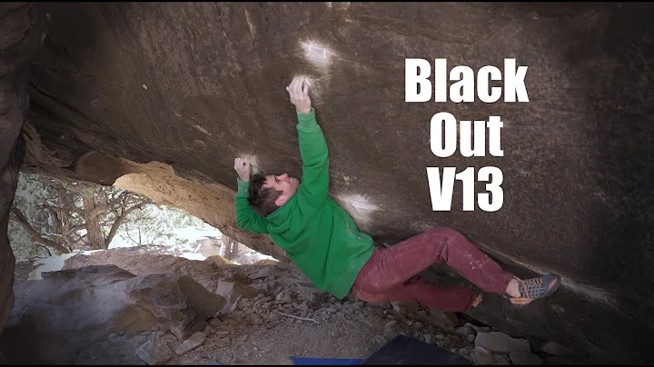 Black Out V13 Uncut | Joe's Valley, Utah