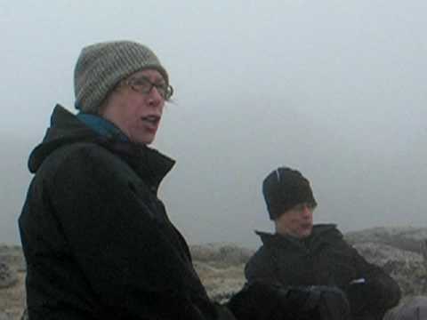 barb & jeremy singing "glorious mud"