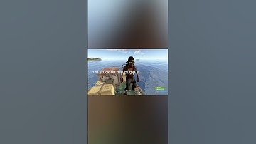 Pump shotgun | Rust Funny Moment