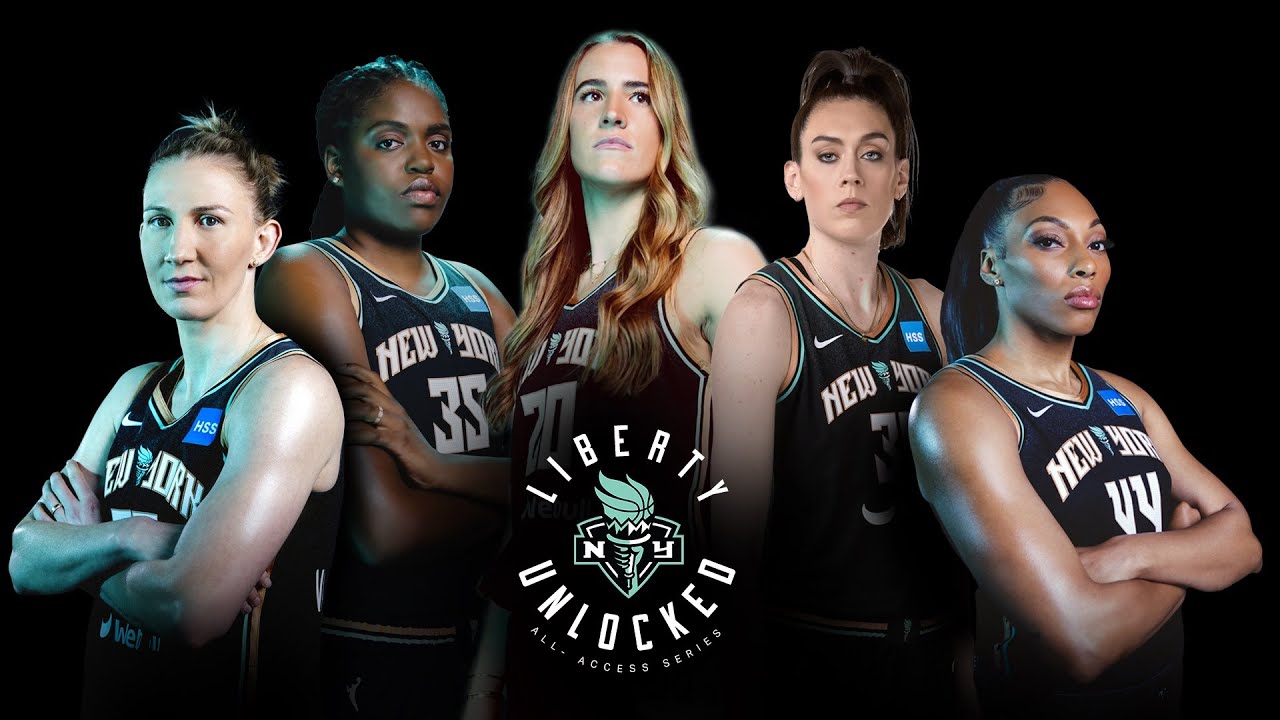 AllAccess Building the 2023 New York Liberty Liberty Unlocked YouTube