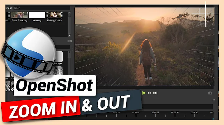 Custom Zoom in and Zoom Out Effect | OpenShot Tutorial