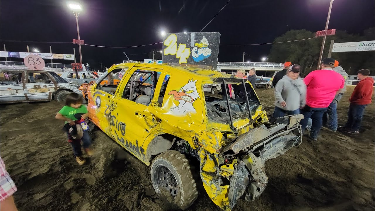 2023 Othello Demolition Derby YouTube