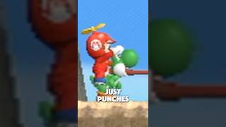 Why Mario Abuse Yoshi like that? #nintendo #mario #shorts