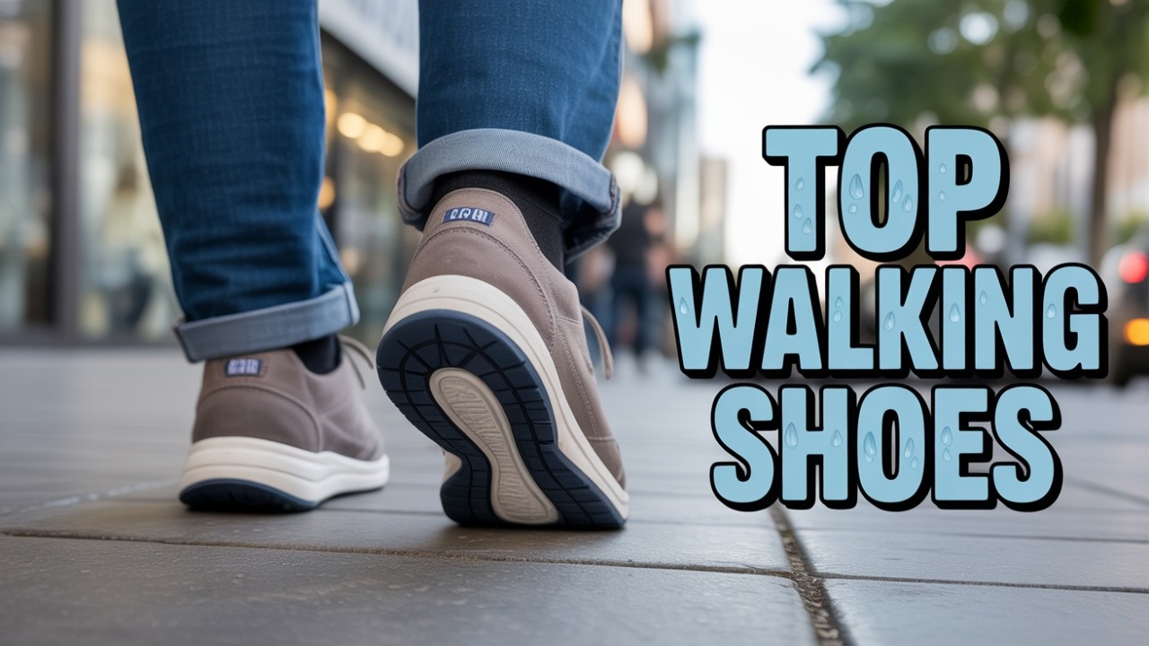 Top 5 Best Walking Shoes of 2026 - YouTube