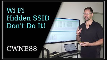 Wi-Fi Hidden SSIDs - Don