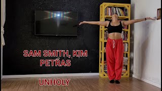 Sam Smith, Kim Petras - Unholy | Paris Cav Choreography
