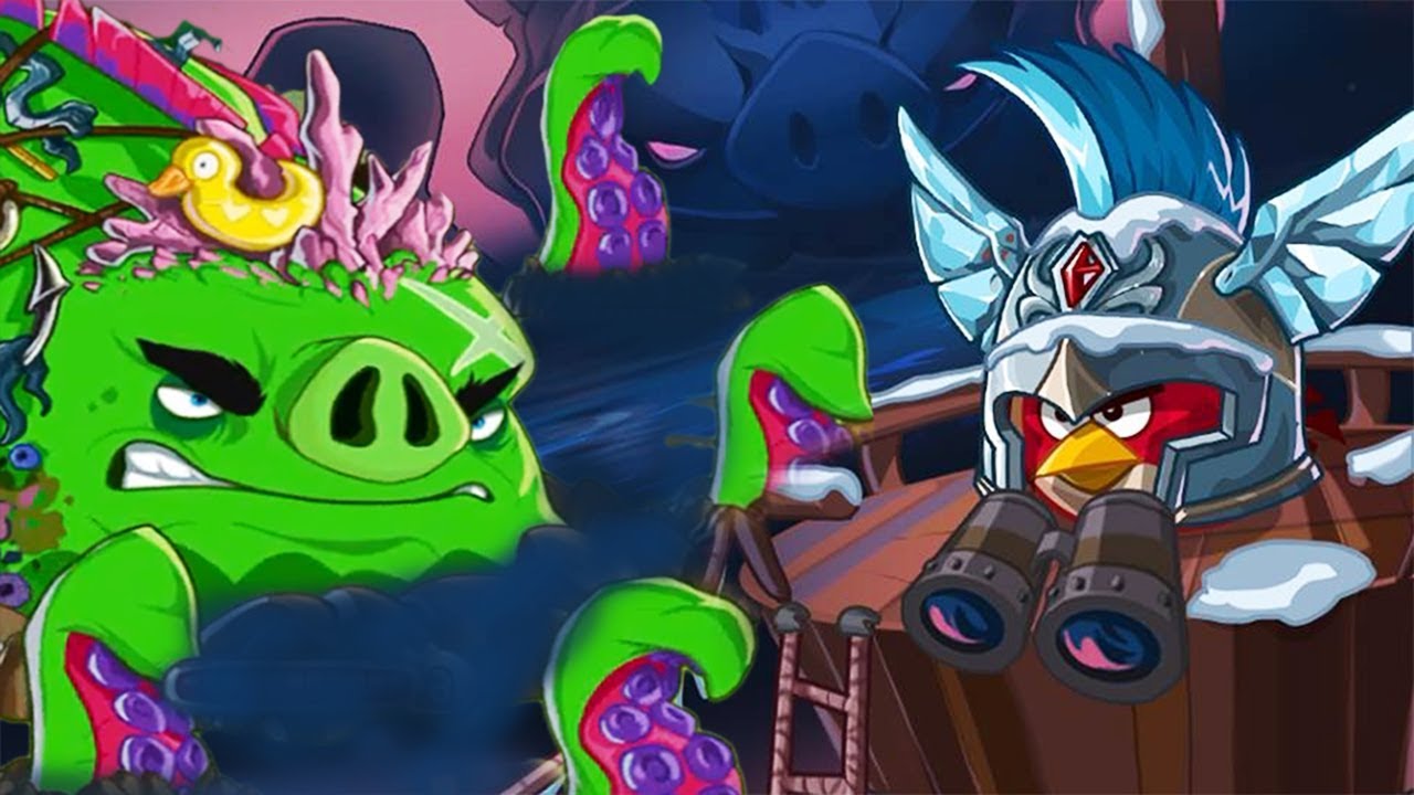 NEW EVENT DANGERS FROM THE DEEP! - (Angry Birds Epic) #2 