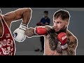 UFC227 NoLove Camp Ep6 : Birthday BASH at CSA Gym in Dublin California with the Boyzzzz!