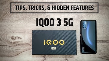 iQOO 3 5G Tips, Tricks and Hidden Features