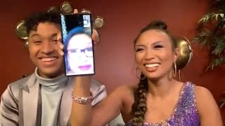 Jeannie Mai’s Mom CRASHES ‘DWTS’ Interview Via FaceTime