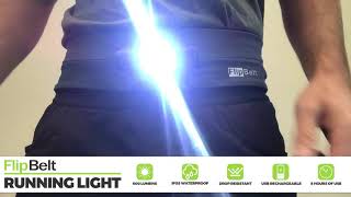 FlipBelt Running Light